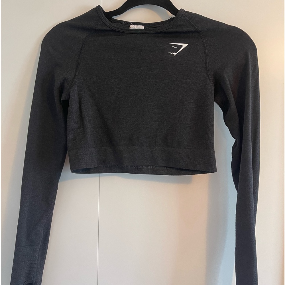 Gymshark Vital Long Sleeve crop top